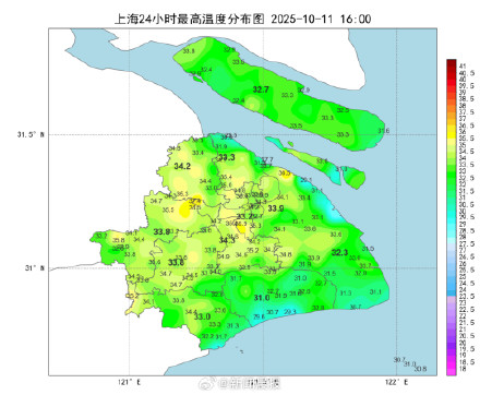 上海10月初热过埃及了 上海热到植物内分泌失调