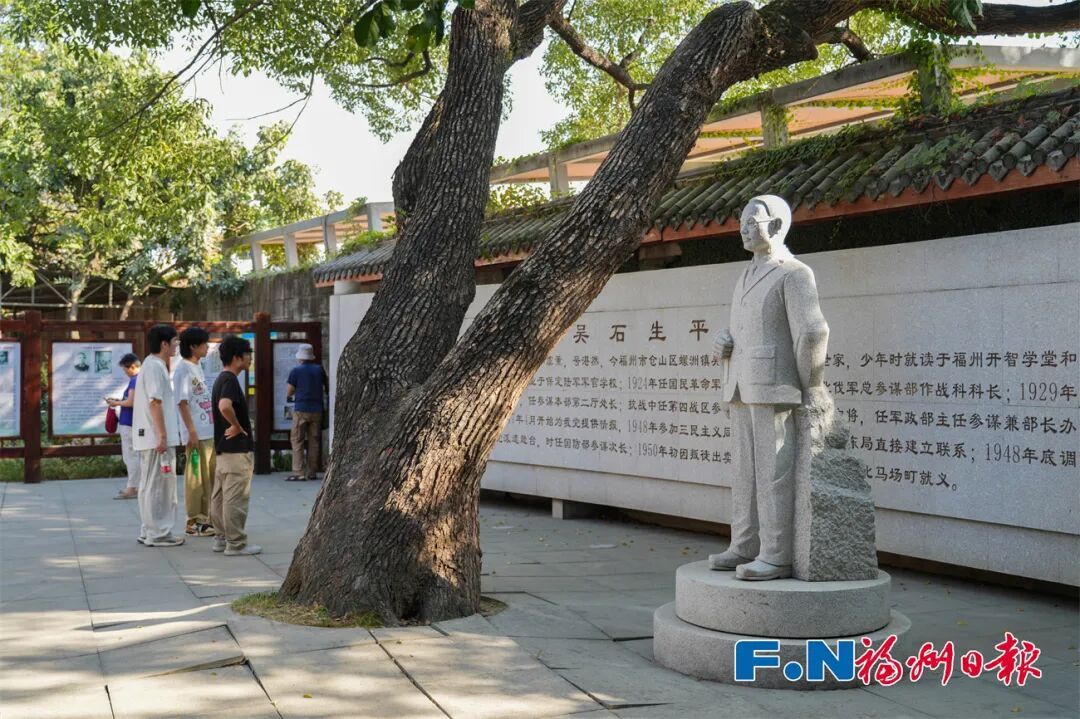 《沉默的荣耀》热播！有游客专门从外地赶来，福州这里火了！
