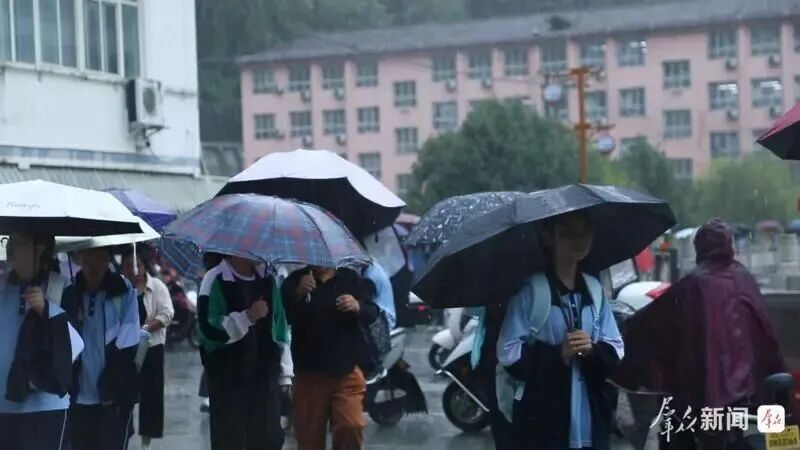 渭河出现今年第1号洪水