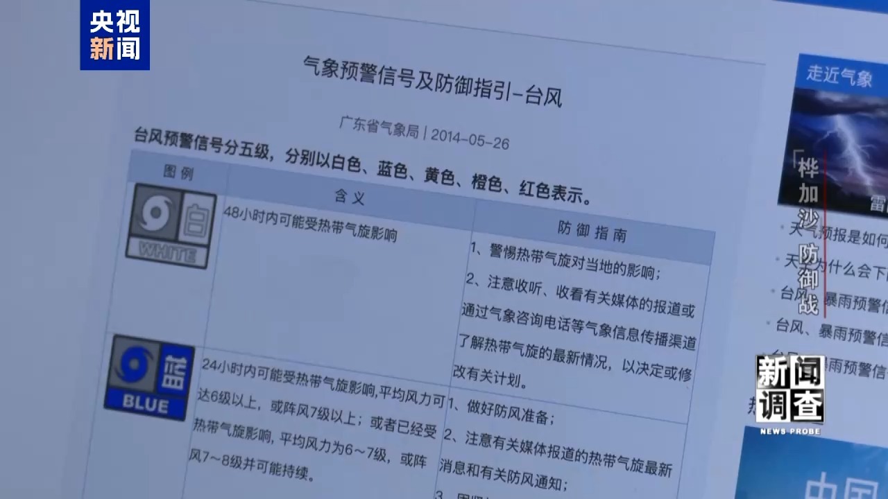 新闻调查丨正面迎战“桦加沙” 广东防御台风“已形成肌肉记忆”