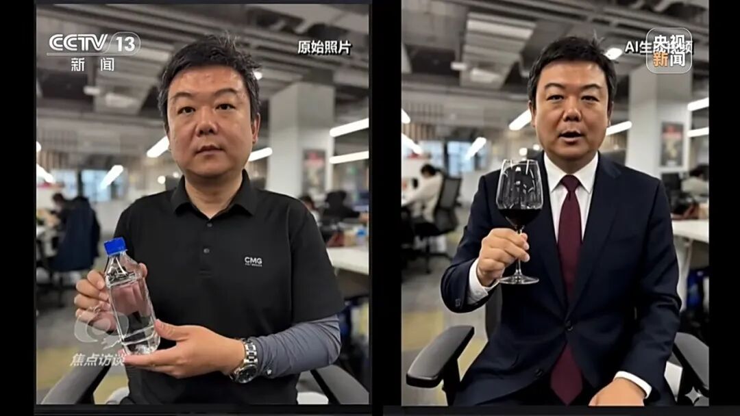 女主播正带货,身后农户诡异“融”进辣椒里…… 女主播正带货,身后农户诡异“融”进辣椒里……