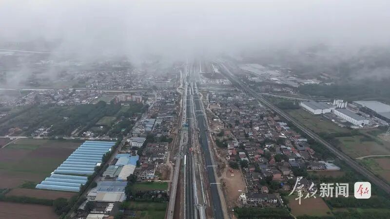 3小时缩至1小时内！西康高铁全线铺轨→