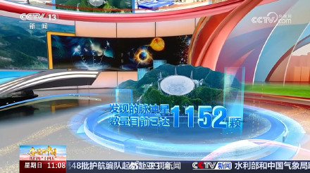 骄傲转发！中国天眼已发现1152颗脉冲星