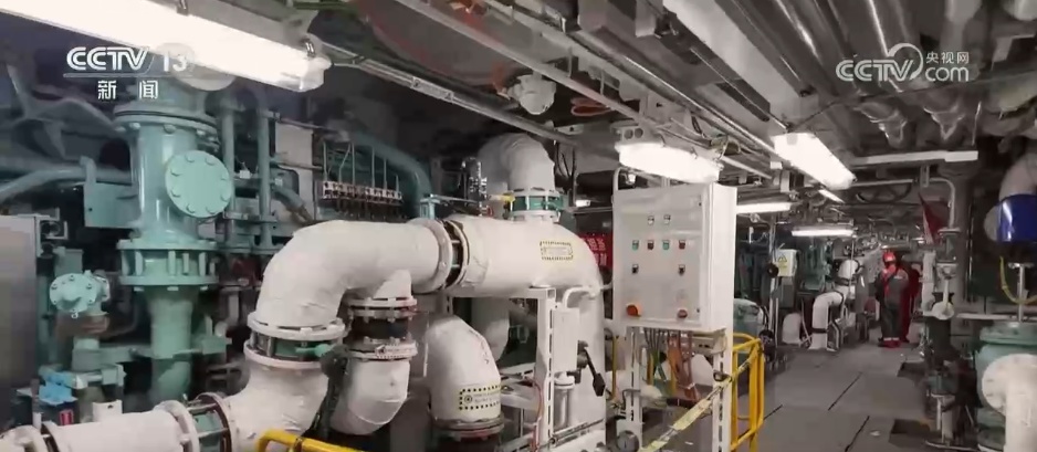 “爱达·花城号”邮轮正加紧建造 三个“更”解锁新体验