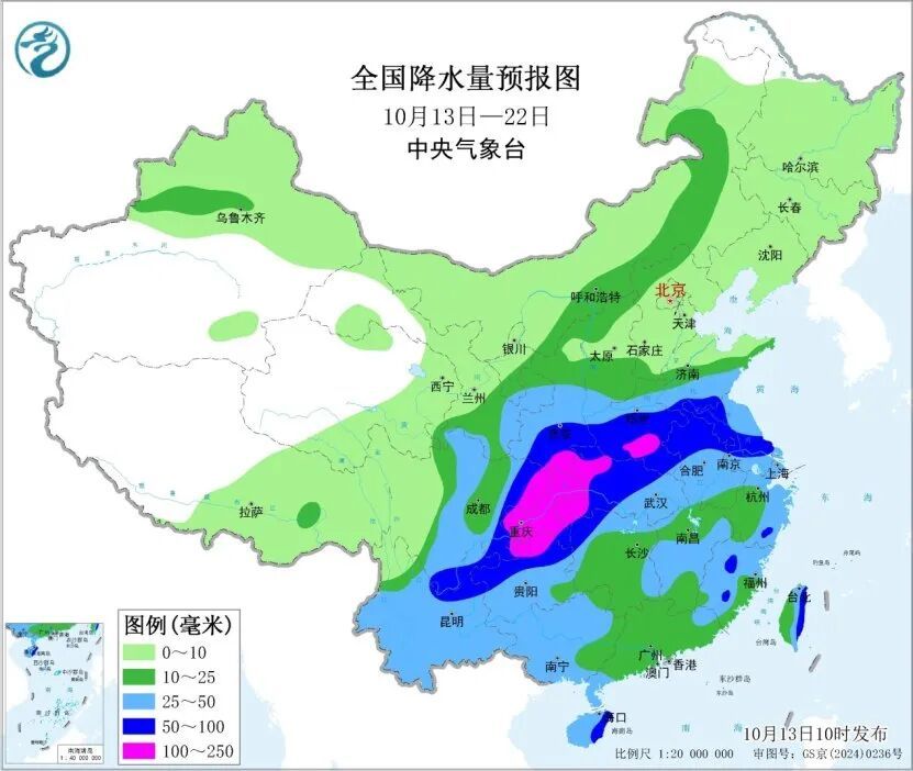 夏季雨水少，秋季反而下到“涝”？背后“推手”→