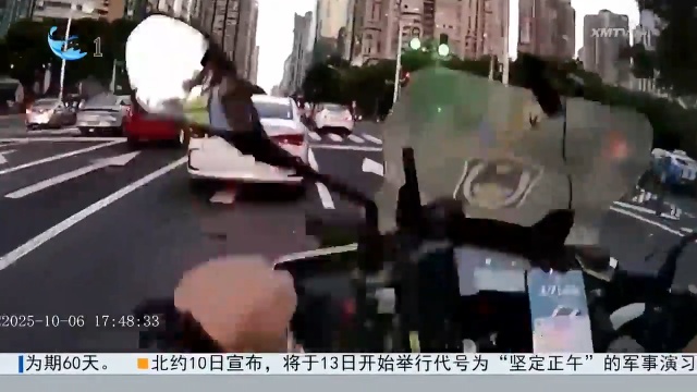 泉州三岁女童高烧不退，来厦就医！晚高峰交警紧急开道