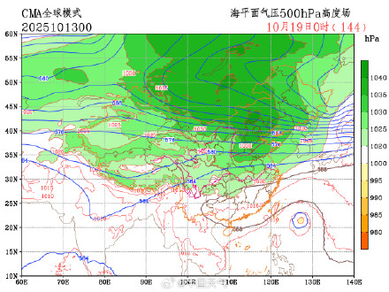 换季式冷空气来了