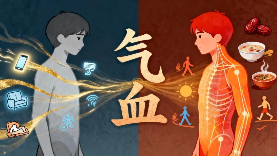 吃饭总想踩凳子？中医提醒：这些“舒服姿势”最耗气血→