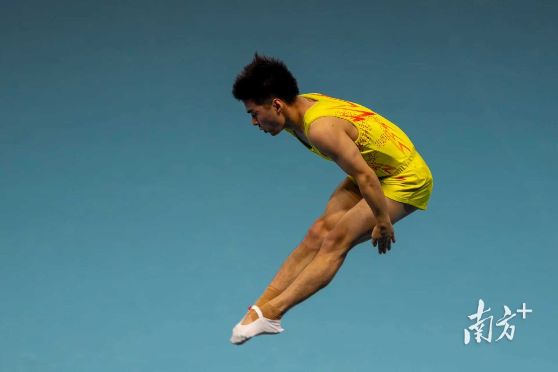 十五运会蹦床金牌诞生！江苏、山西分获男女团体冠军