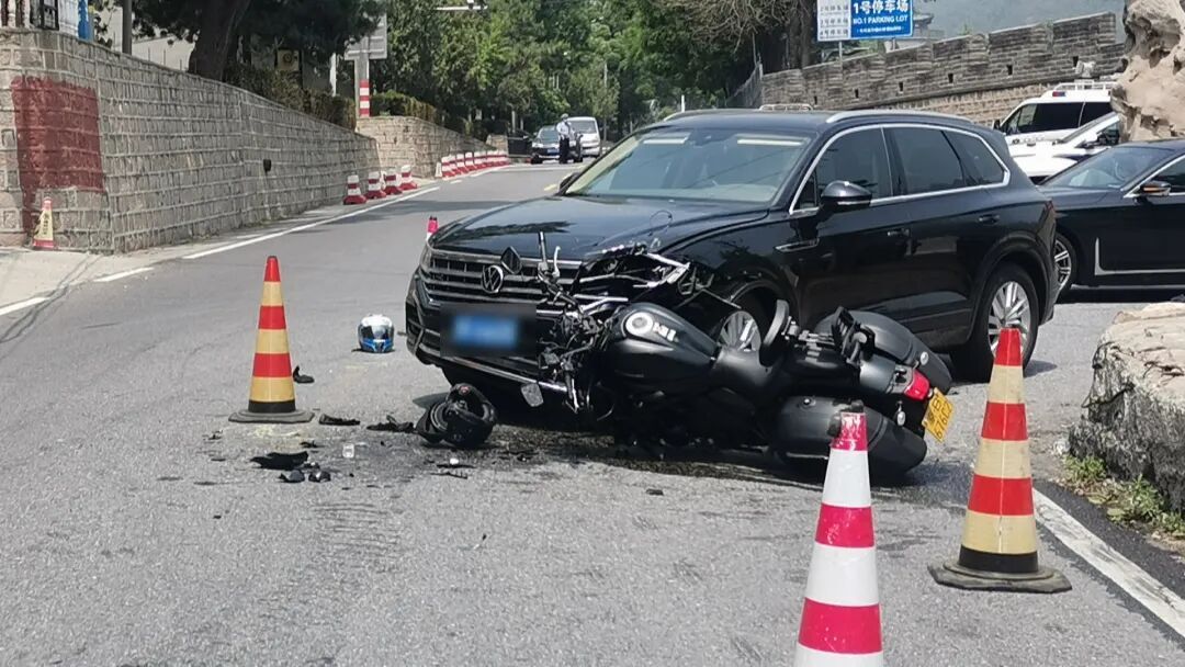 没有系好安全扣,一女子被撞身亡! 没有系好安全扣,一女子被撞身亡!