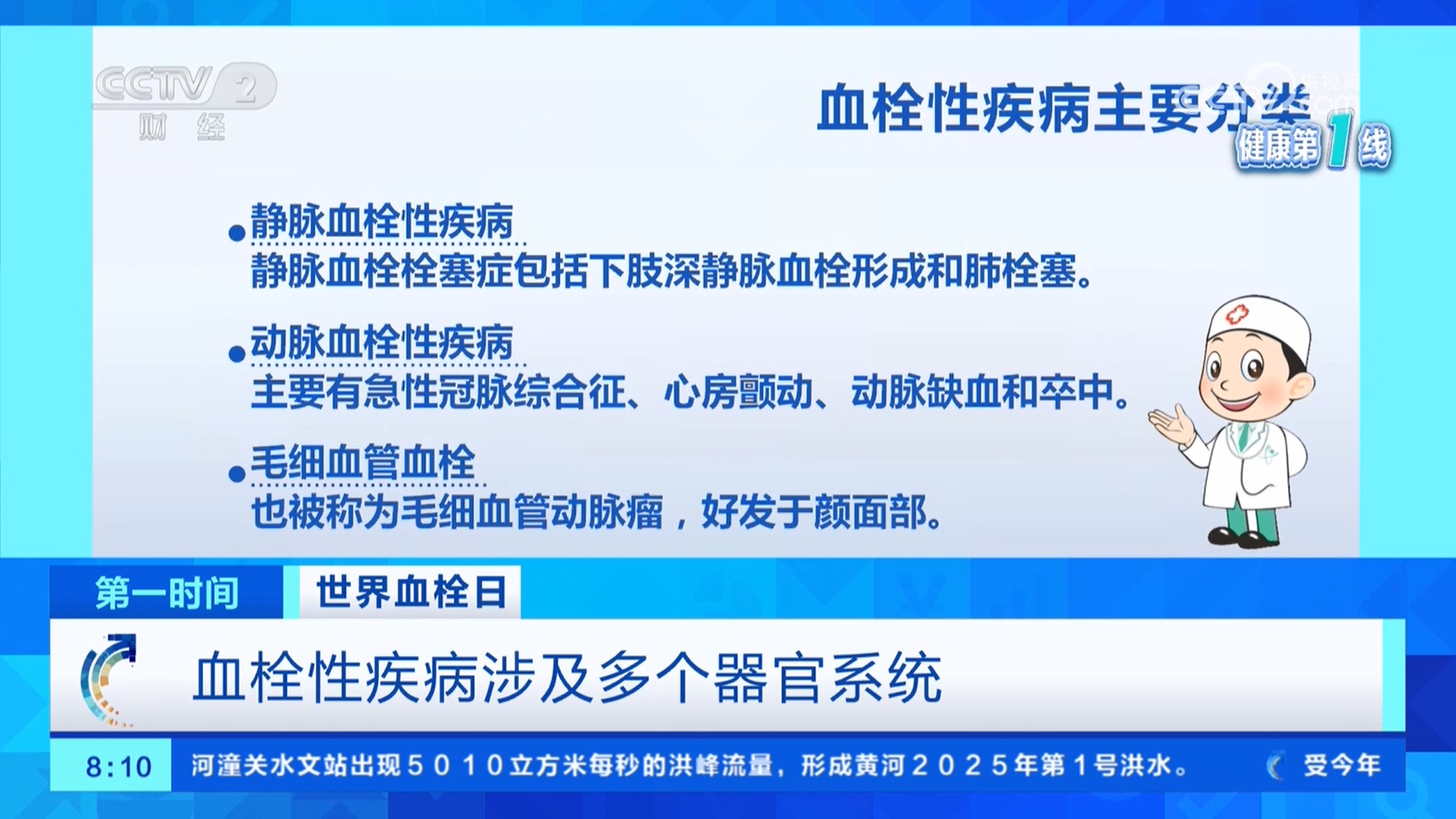 世界血栓日 | 什么是血栓？血栓是如何形成的？有哪些危害？一起来看！