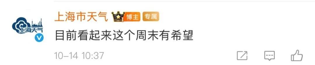 终于等到你！这个周末上海有望“一夜入秋”！明天大雨，今年桂花还开不开？
