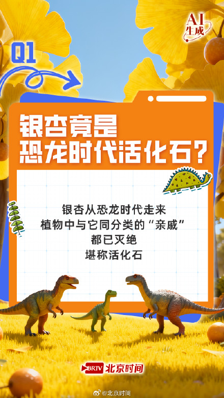 七个知识点读懂银杏