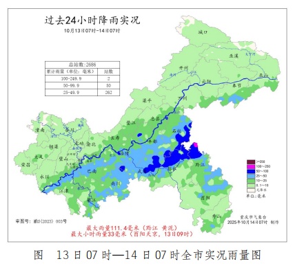 天气丨雨又来了！重庆大部地区将迎强降雨