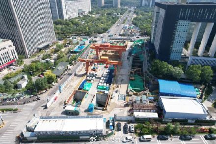 全国首条跨越黄河的地铁
