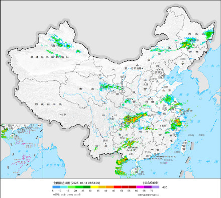四川盆地至黄淮等地多降雨 较强冷空气将自西向东影响我国
