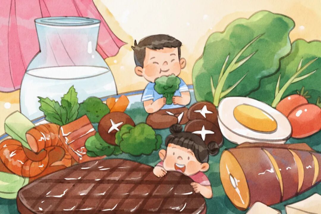 餐盘里的每一口，都在悄悄影响你的心情