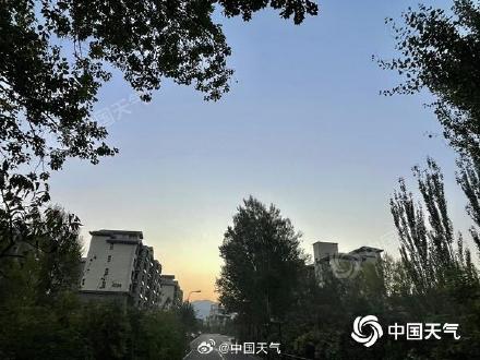 今天北京晴朗模式持续 明夜起冷空气携降雨降温来袭