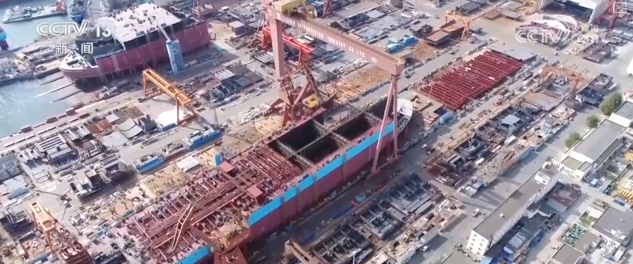 64.2%、51.7%、9.71%，领跑全球！透过数据看中国造船业量质齐升