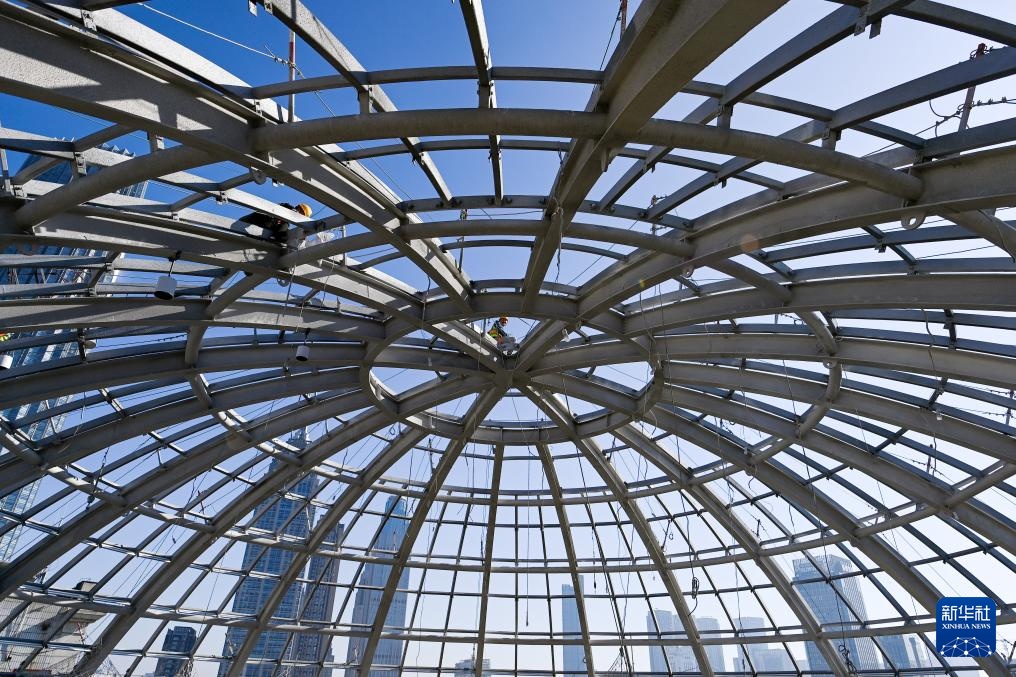 天津劝业场保护修缮工程完成外立面修复