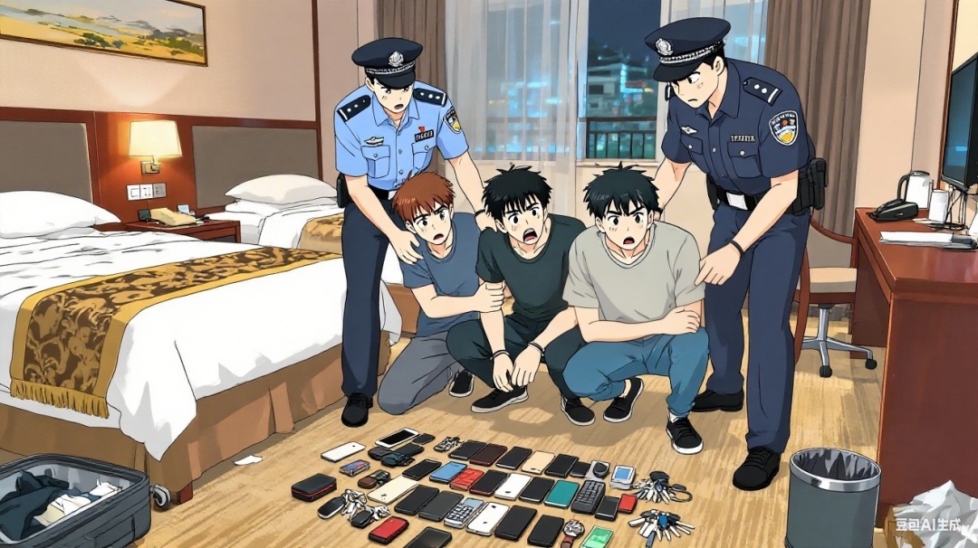 在湘西“拉车门”？三人被抓！