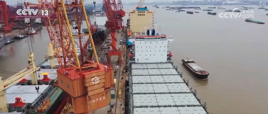 64.2%、51.7%、9.71%，领跑全球！透过数据看中国造船业量质齐升