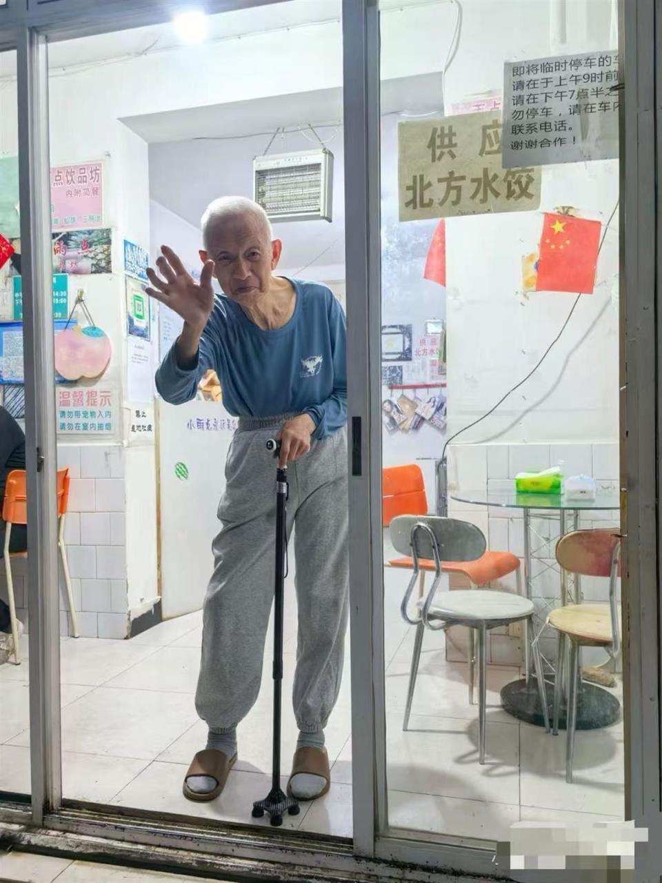 与妻子在昆明经营“小雨点饮品坊”近20载，86岁台湾籍老店主近日离世