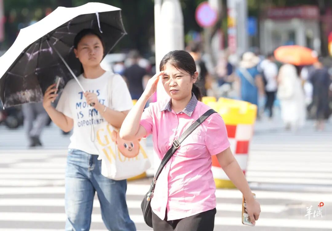 广州气温或将骤降至“1字头”！何时入秋？关键看下一波冷空气