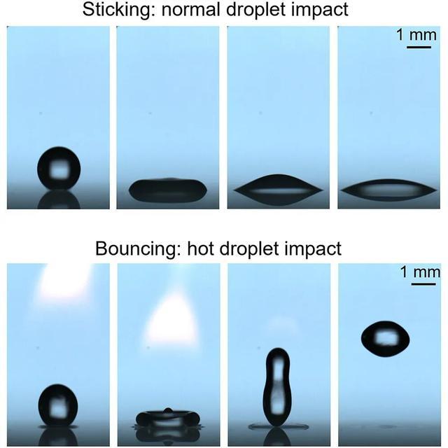 一穿白衣服就会溅到油，这可能是油的问题，不是你的问题