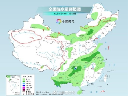 新一股较强冷空气将影响我国 华西至黄淮一带警惕持续降雨致灾