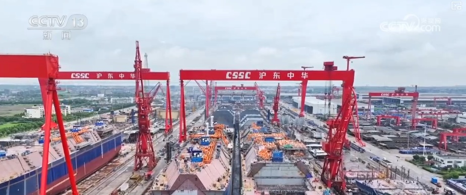 64.2%、51.7%、9.71%，领跑全球！透过数据看中国造船业量质齐升