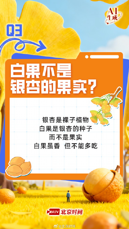 七个知识点读懂银杏