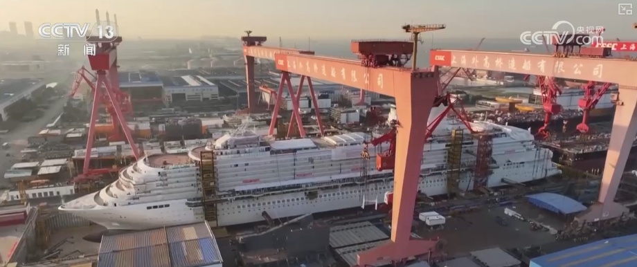 64.2%、51.7%、9.71%，领跑全球！透过数据看中国造船业量质齐升