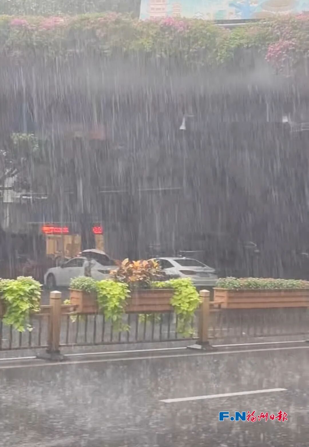 局部大雨到暴雨！福州发布雷电黄色预警