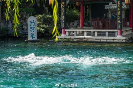趵突泉地下水位近60年最高