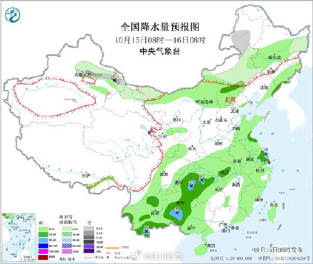 降雨！降温！四川这些地方需警惕次生灾害