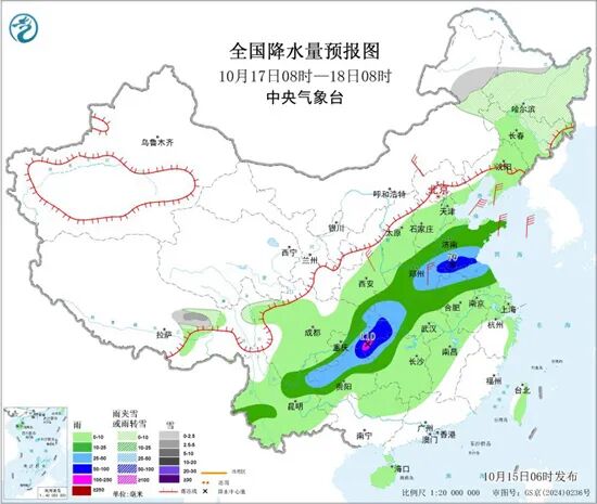 暴雨、大暴雨，要来了！