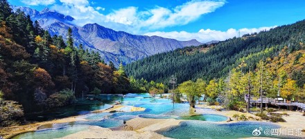 黄龙正式成为全球最佳自然保护地之一