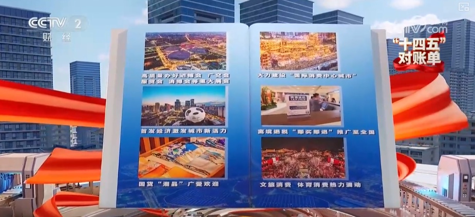 消费“热”起来、经济“跑”起来 消费市场扩容、提质、焕新亮点持续显现