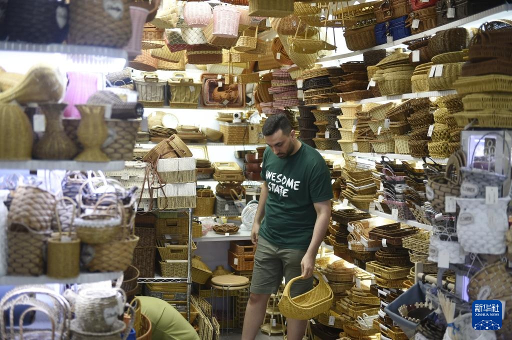 浙江义乌:持续擦亮世界小商品之都“金名片” 浙江义乌:持续擦亮世界小商品之都“金名片”