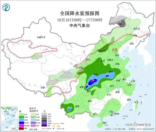 暴雨、大暴雨，要来了！