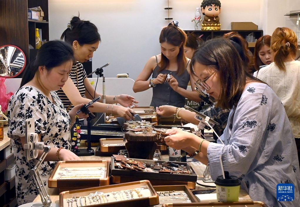 浙江义乌:持续擦亮世界小商品之都“金名片” 浙江义乌:持续擦亮世界小商品之都“金名片”