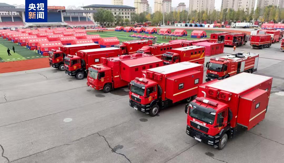 锤炼高原高寒地区应急救援能力 六省区消防救援总队进行演练 锤炼高原高寒地区应急救援能力 六省区消防救援总队进行演练
