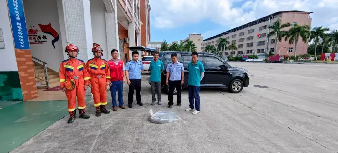 近4米长！东莞一林场惊现56斤巨蟒！