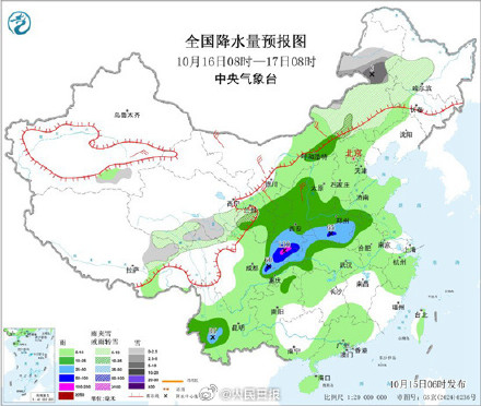 全国大部将迎换季式降温