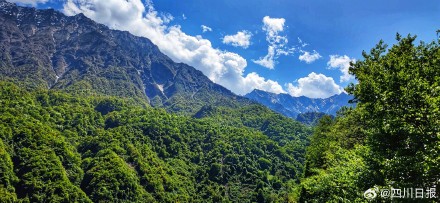 黄龙正式成为全球最佳自然保护地之一