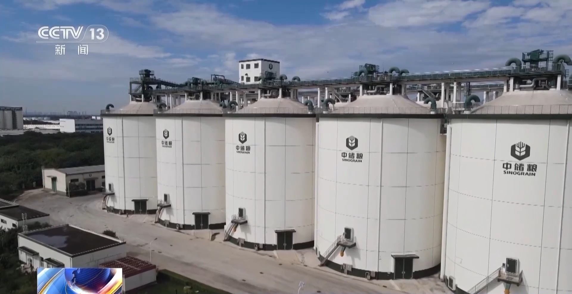 粮食入库进入“AI全自动时代” 探秘大国粮仓科技底色