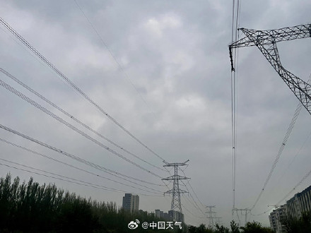 今天北京阴雨持续夜间降雨明显 气温将明显下降