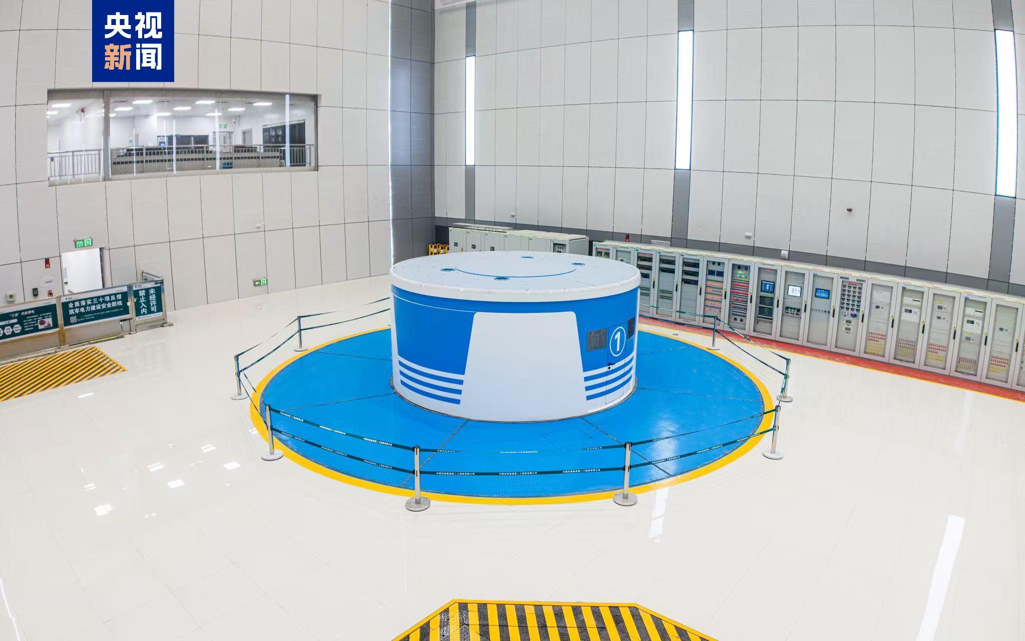 河南洛宁抽水蓄能电站机组正式投产发电 河南洛宁抽水蓄能电站机组正式投产发电