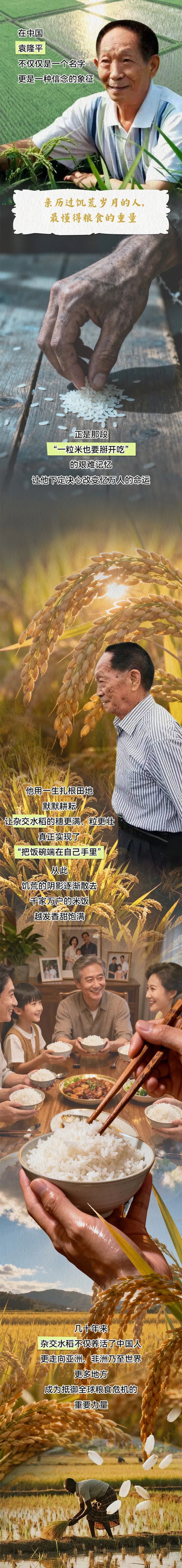 世界粮食日：每当吃饱了，我们就想起他